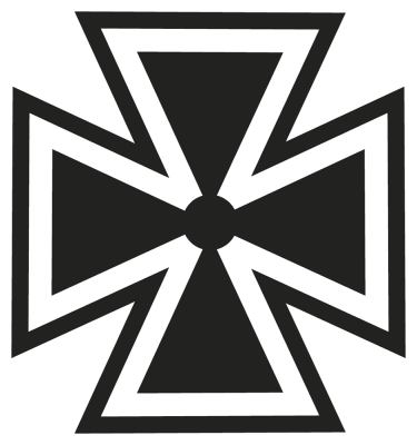 Croix de Malte - Autocollants Drapeaux