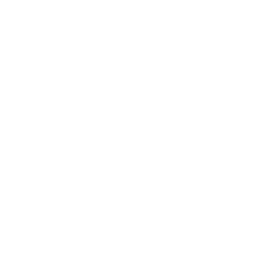 Sticker logo Volkswagen avec coulures 20 x 20 cm - Adhésif déco pub