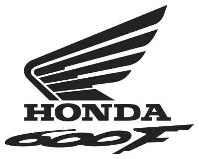 Stickers HONDA_600F_GAUCHE - Stickers Moto Honda