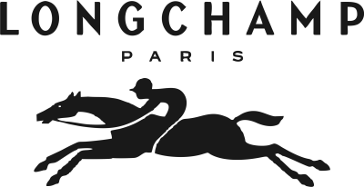 Sticker Longchamp - Stickers Logo Divers