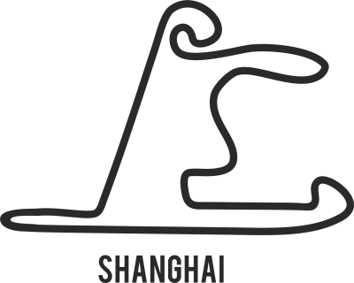 Sticker Circuit Shanghai - Stickers Circuits F1