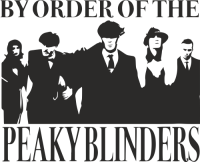 Sticker Peaky Blinders Gangster - Stickers Peaky Blinders