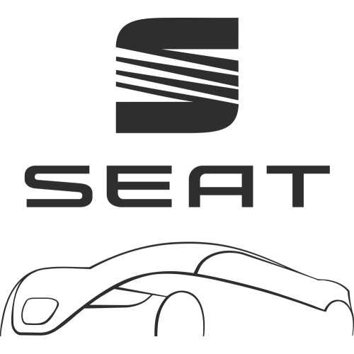 Sticker Seat Auto Logo - ref.11601
