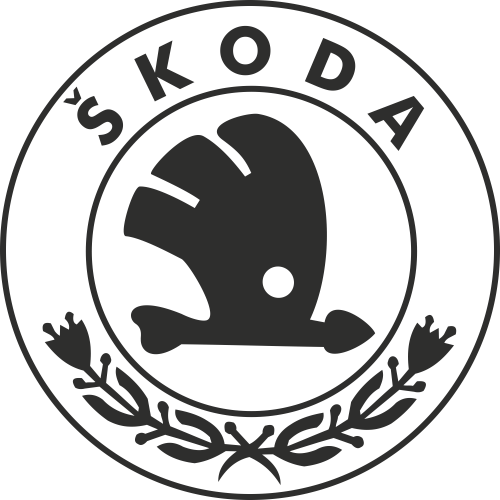 Sticker Skoda Logo - ref.11774 | MPA Déco