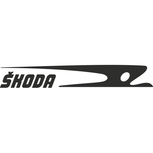 Sticker Skoda Logo 4 - ref.11778 | MPA Déco