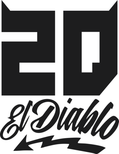 Stickers Fabio Quartararo El Diablo 20 logo 2 - ref.d18827 | MPA Déco